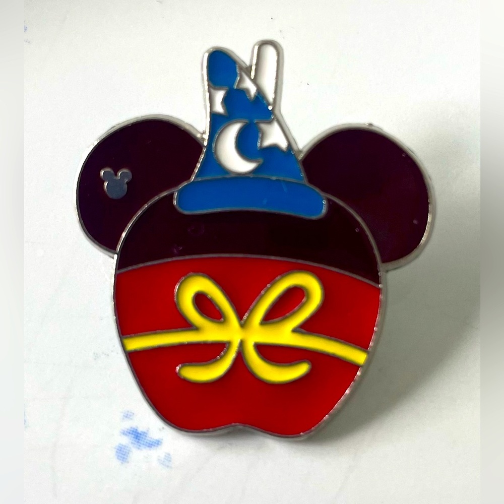 Disney Sorcerer Mickey Mouse from Fantasia Candy Apple Pin - 2015 Hidden Mickey